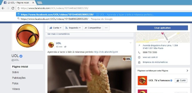 Reprodução Reprodução