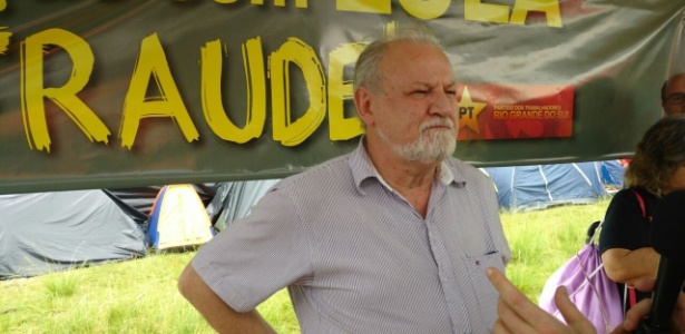 22.jan.2018 - João Pedro Stédile, coordenador nacional do MST