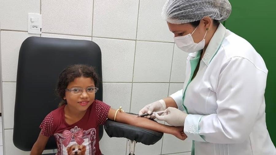 Atendimento infantil na cidade de Granja, no Ceará, que vai perder 12 profissionais do Mais Médicos - Reprodução/Facebook
