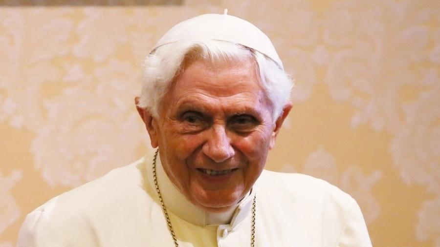 Papa emérito foi investigado por um possível acobertamento de abusos sexuais enquanto ele era arcebispo da diocese de Munique e Freising. - Getty Images