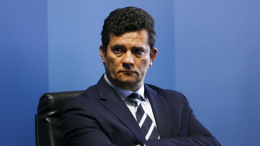 Jair Bolsonaro declarou publicamente que já se comprometeu com o ministro Sergio Moro, a indicá-lo para o Supremo - Marcelo Camargo/Agência Brasil