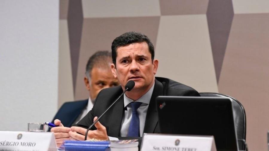 Pela primeira vez, Sergio Moro foi taxativo ao afirmar que o site The Intercept Brasil adulterou mensagens - Andre Shalders