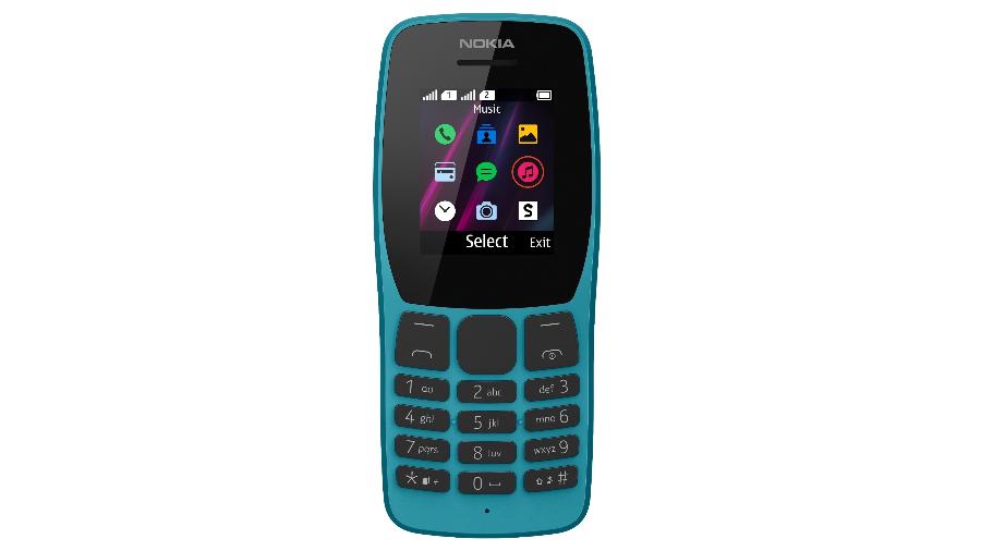 Nokia 110, Nokia 800, Nokia 2720, Nokia 6.2, Nokia 7.2: os celulares para quem quer um baratinho - Divulgação/HMD Global
