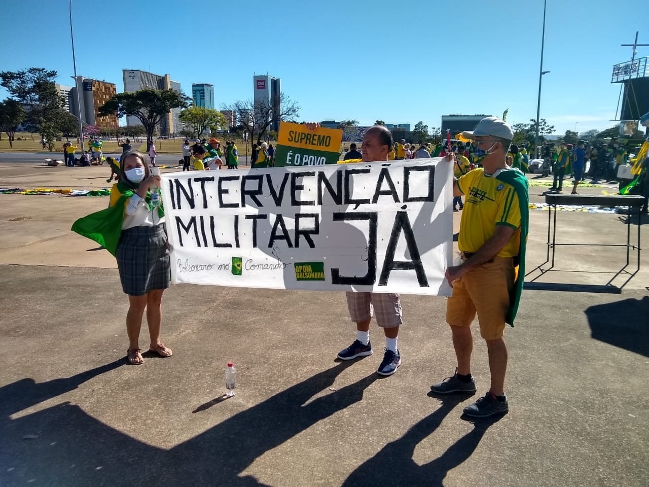 PGR investiga uso de verba pública e lucro de canais em atos antidemocráticos