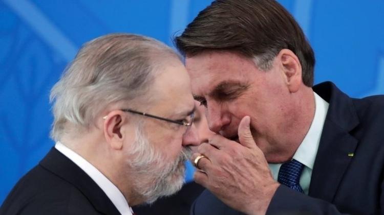 Aras foi escolhido para assumir a PGR por Bolsonaro, que ignorou a preferência dos procuradores - Reuters - Reuters