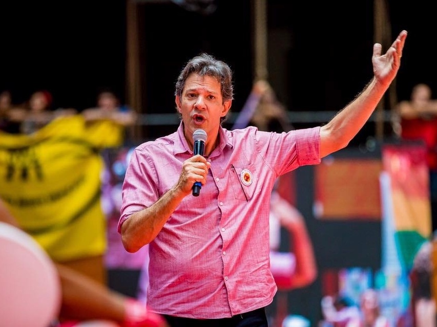 Projeto de Bolsonaro não se consolida em base municipal, diz Haddad
