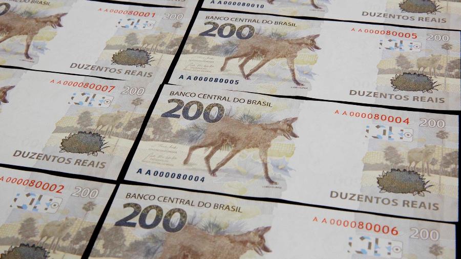 Estima-se que os investigados tenham produzido, até agora, mais de R$ 10 milhões em notas falsas - Divulgação/Banco Central