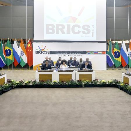 Reunião da cúpula dos BRICS na África do Sul, em 2018 Reunião da cúpula dos BRICS na África do Sul, em 2018