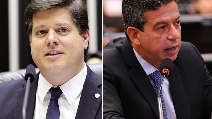 Candidatos à presidência da Câmara, Arthur Lira (Progressistas-AL) e Baleia Rossi (MDB-SP) têm percorrido o País para fazer campanha usando jatinhos particulares - UOL