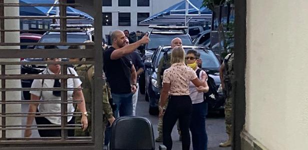 Daniel Silveira deixa superintendência da PF