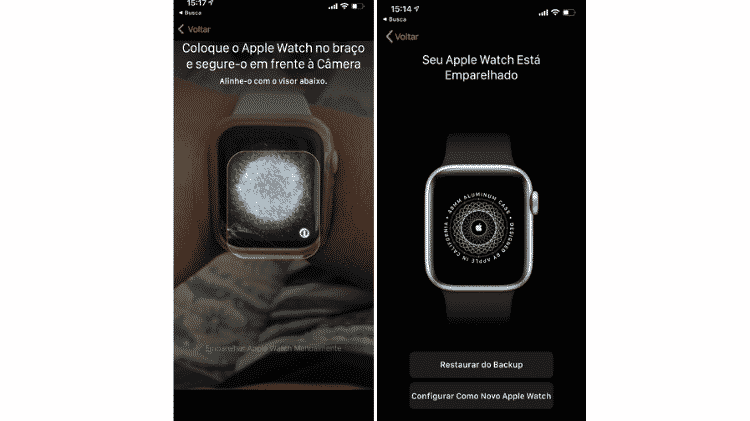 Apple Watch - 3 - Reprodução - Reprodução