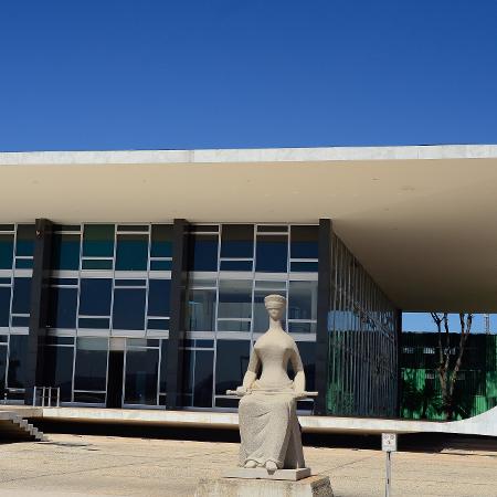 Fachada do edifício sede do Supremo Tribunal Federal (STF) - Marcello Casal Jr./Agência Brasil