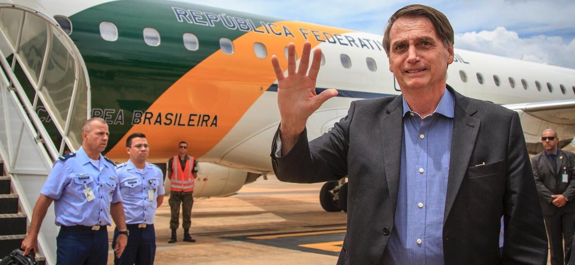 A Justiça Federal quer que gestão Bolsonaro explique liberação da classe executiva para alto escalão do governo - Sgt Bianca/Força Aérea Brasileira Reprodução/Flickr/portalfab