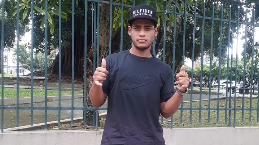 O venezuelano Marcelo Caraballo foi morto em Mauá, Região Metropolitana de São Paulo - Reprodução/Facebook