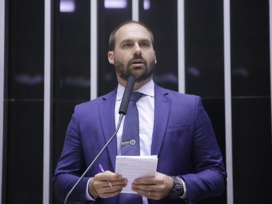 Eduardo Bolsonaro tem votação menor do que em 2018