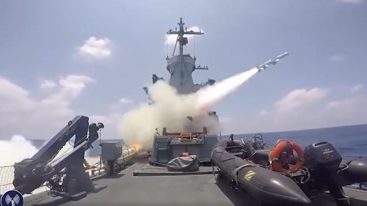 28.May.2022 - The image released today by the Ministry of Defense of Ukraine shows the launch of the Harpoon missile;  Defense of Ukraine wants to use it to sink Russian ships in battle - Ministry of Defense of Ukraine - Ministry of Defense of Ukraine