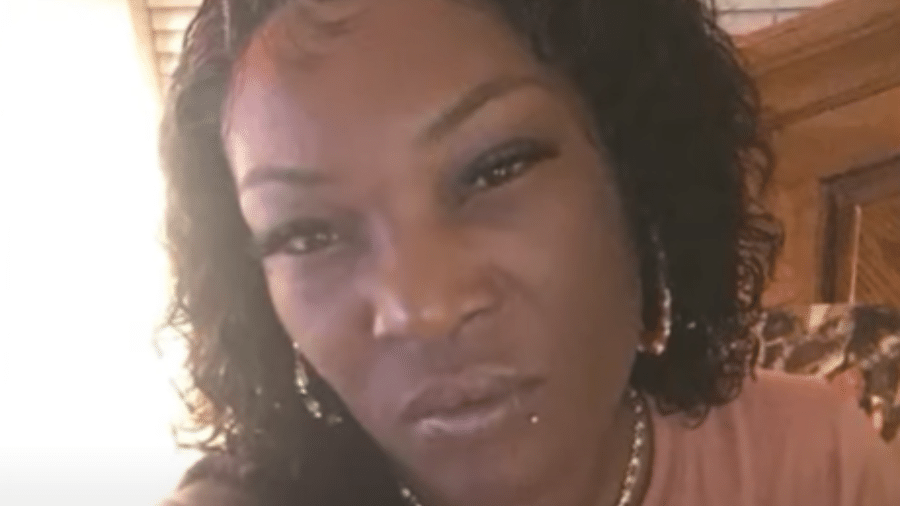 Lashun Rodgers, 41, foi atingida na cabeça por tiro disparado pela criança - Reprodução/Youtube/Fox News