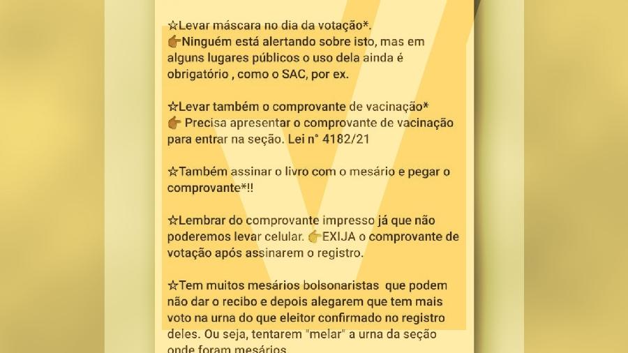 29.set.2022 - Às vésperas do primeiro turno das eleições de 2022, aumenta a quantidade de desinformação circulando na internet - Projeto Comprova