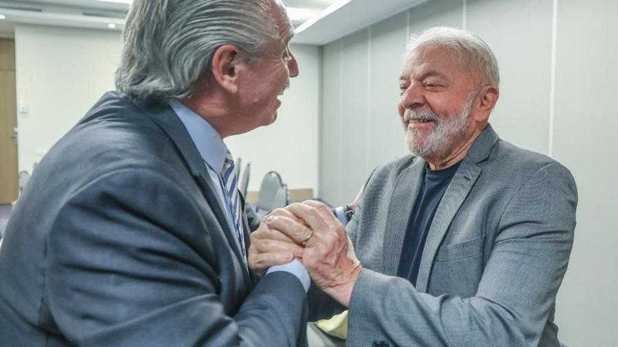 Lula aceitou convite de participar da cúpula de chefes na Argentina, em 24 de janeiro - Ricardo Stuckert