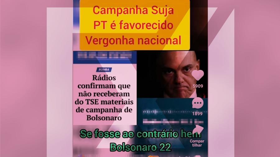 27.out.2022 - É enganoso que uma rádio tenha dito que houve fraude nas inserções de propagandas eleitorais gratuitas do presidente Jair Bolsonaro (PL) - Projeto Comprova