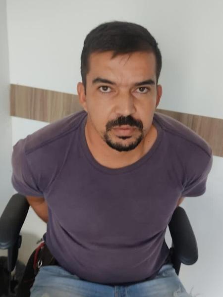 Elinelson Alexandre Ferreira, de 37 anos, é conhecido como o Pinga - Divulgação/Polícia Civil
