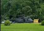 Em praia isolada por chuva, Exército retira corpos de helicóptero - Danilo Lavieri