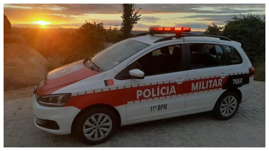 O homem morreu ao tentar fugir, segundo a polícia da Paraíba - Divulgação