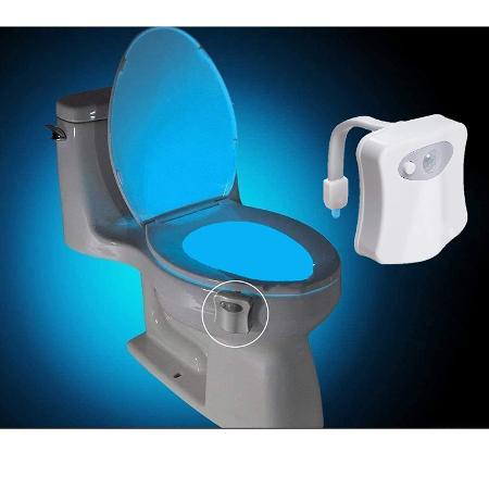 Luz led para vaso sanitário - eSeedy - Divulgação - Divulgação