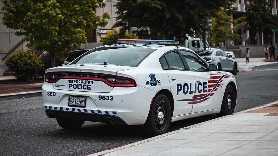 Carro da polícia de Washington D.C. - Alex Smith/Wikimedia Commons