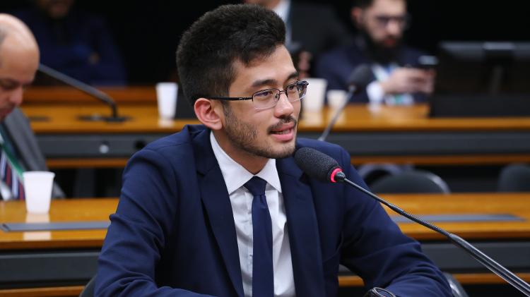 O deputado federal Kim Kataguiri
