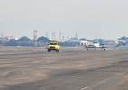 Anac começa a retirar aviões do aeroporto de Porto Alegre - Divulgação/Fraport Brasil