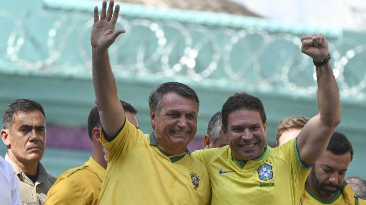 Bolsonaro tentou eleger o ex-chefe da Abin Alexandre Ramagem no Rio de Janeiro