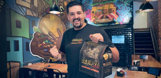 Ele abriu o Quebrada Burger na periferia de SP; hoje rede fatura R$ 6 mi