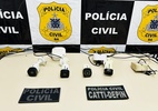 Guerra de PCC e CV em Jequié (BA) tem até câmeras para monitorar a polícia - PC-BA/Divulgação