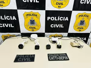 Guerra de PCC e CV em Jequié (BA) tem até câmeras para monitorar a polícia