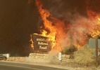 Saiba como está Los Angeles em meio aos incêndios florestais - Shutterstock - ARM Photo Video