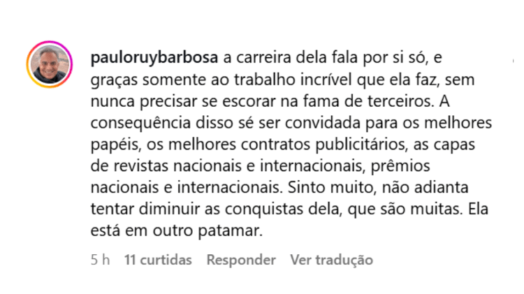 Pai de Marina Ruy Barbosa entra em briga pela filha Pai de Marina Ruy Barbosa entra em briga pela filha