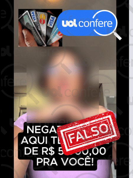 15.jul.2025 - Golpistas usam banco indiano para oferecer falso cartão de crédito 15.jul.2025 - Golpistas usam banco indiano para oferecer falso cartão de crédito