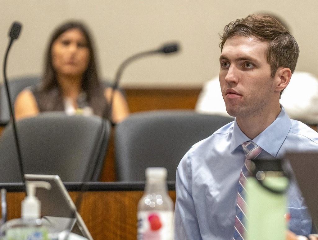 Suspeito de matar Charli Kirk. 11.dez.2025 - undefined