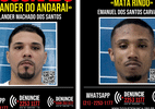Mata Rindo e Raylander fogem da prisão em saidinha e estão foragidos no RJ
