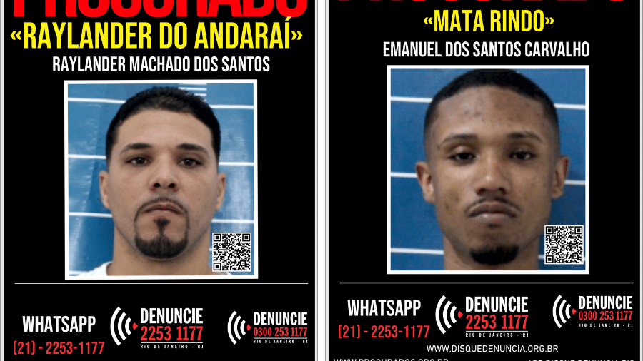 Mata Rindo e Raylander estão foragidos  - undefined