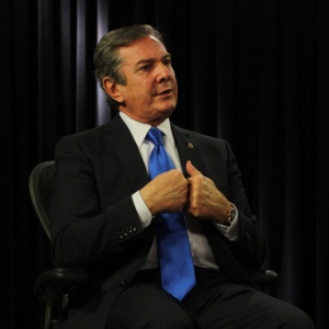 Ex-presidente e senador Fernando Collor (PTB-AL) - Douglas Pereira/UOL