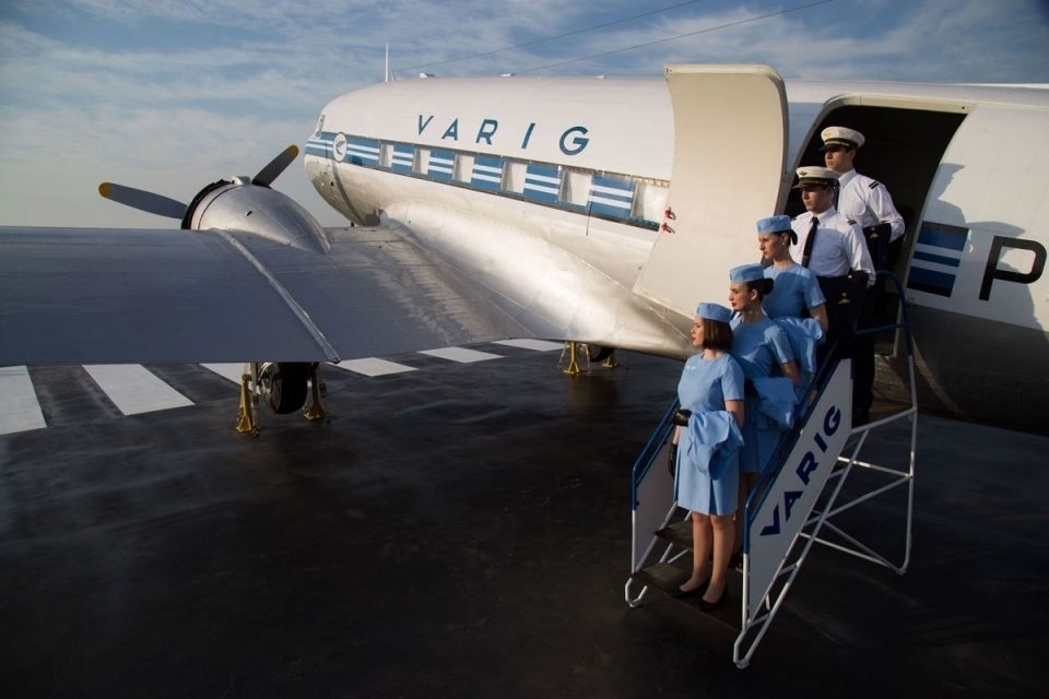 Douglas DC-3 da Varig - Divulgação