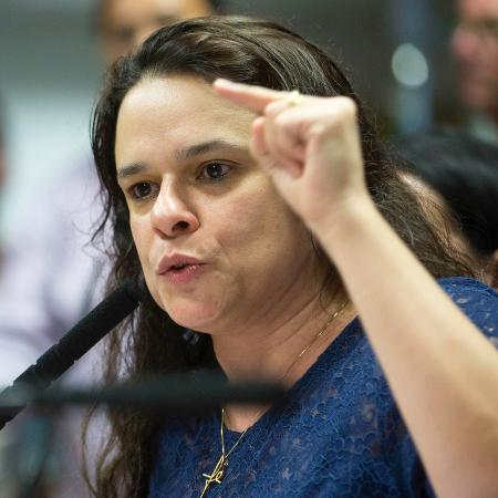 18.fev.2019 - Deputada Estadual eleita pelo PSL, a advogada Janaina Paschoal - Bruno Rocha/Fotoarena/Estadão Conteúdo