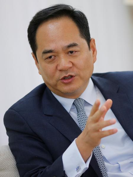 Yang Wanming, embaixador da China no Brasil - Adriano Machado/Reuters