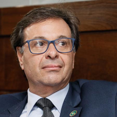 29.mai.2019 - O presidente da Embratur Gilson Machado Neto - Isac Nóbrega/PR