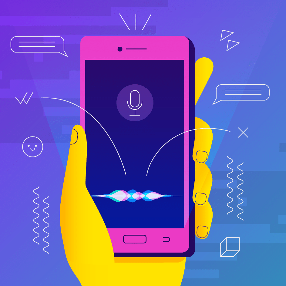 Sabia que o celular funciona com comando de voz? Você pede e ele