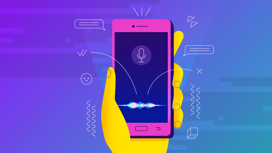 Assistentes de voz têm ganhado relevância, mas crescimento vem acompanhado de dúvidas sobre privacidade - Estúdio Rebimboca/UOL