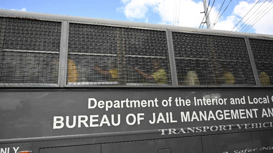 Cinco integrantes do clã Ampatuan foram condenados a 30 anos de prisão; mais de 100 pessoas foram acusadas pelo massacre - TED ALJIBE/AFP