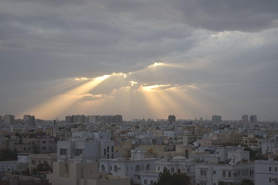 Mascate, Omã - Reem Mohamed‎/View From My Window/Facebook